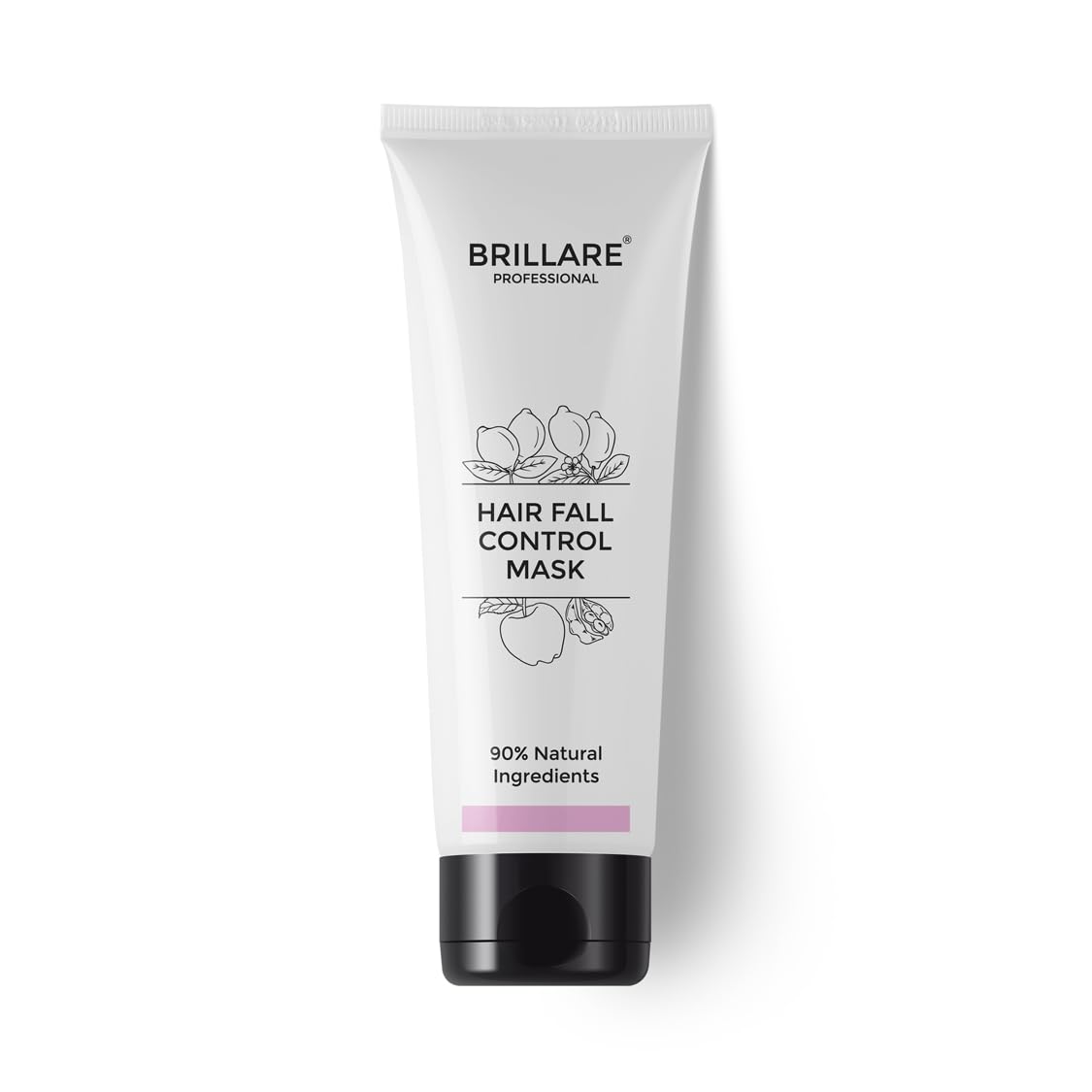 Brillare Professional Hair Fall Control Mask, Hair Conditioner Enriched With Soy Protein & Vital Plant Extracts