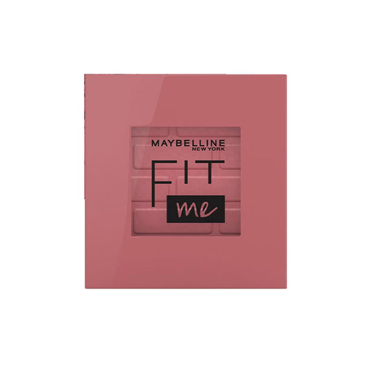 Maybelline New York New Fit Me Mono Blush, 16 hours Easy to Use Long-lasting Cheek Blush, Pigmented Creamy Powder Blush Formula, Natural and True to Tone Blush - 60 Passionate|4.5 grams