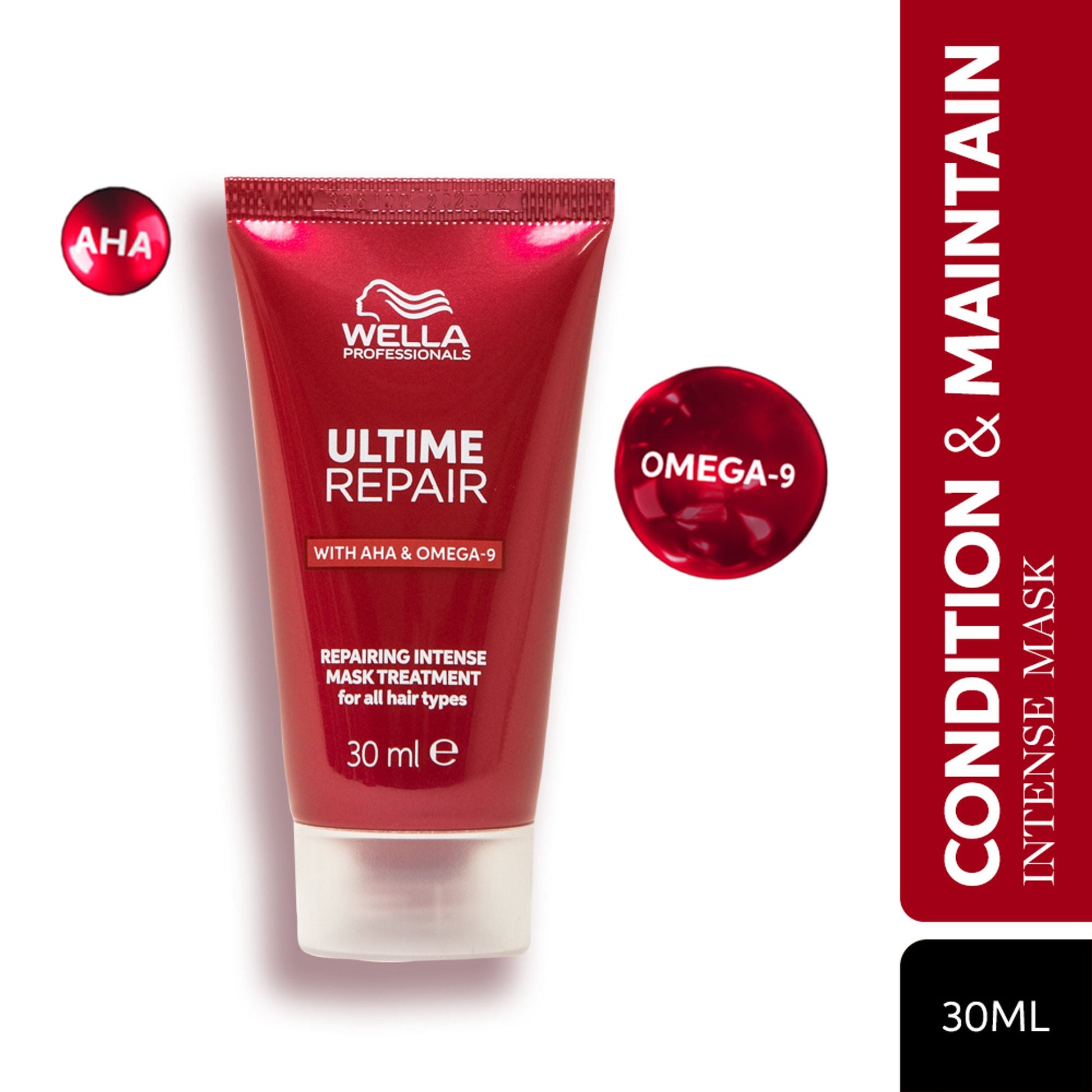Wella Professionals Ultime Repair Intense Mask Mini with AHA & Omega-9