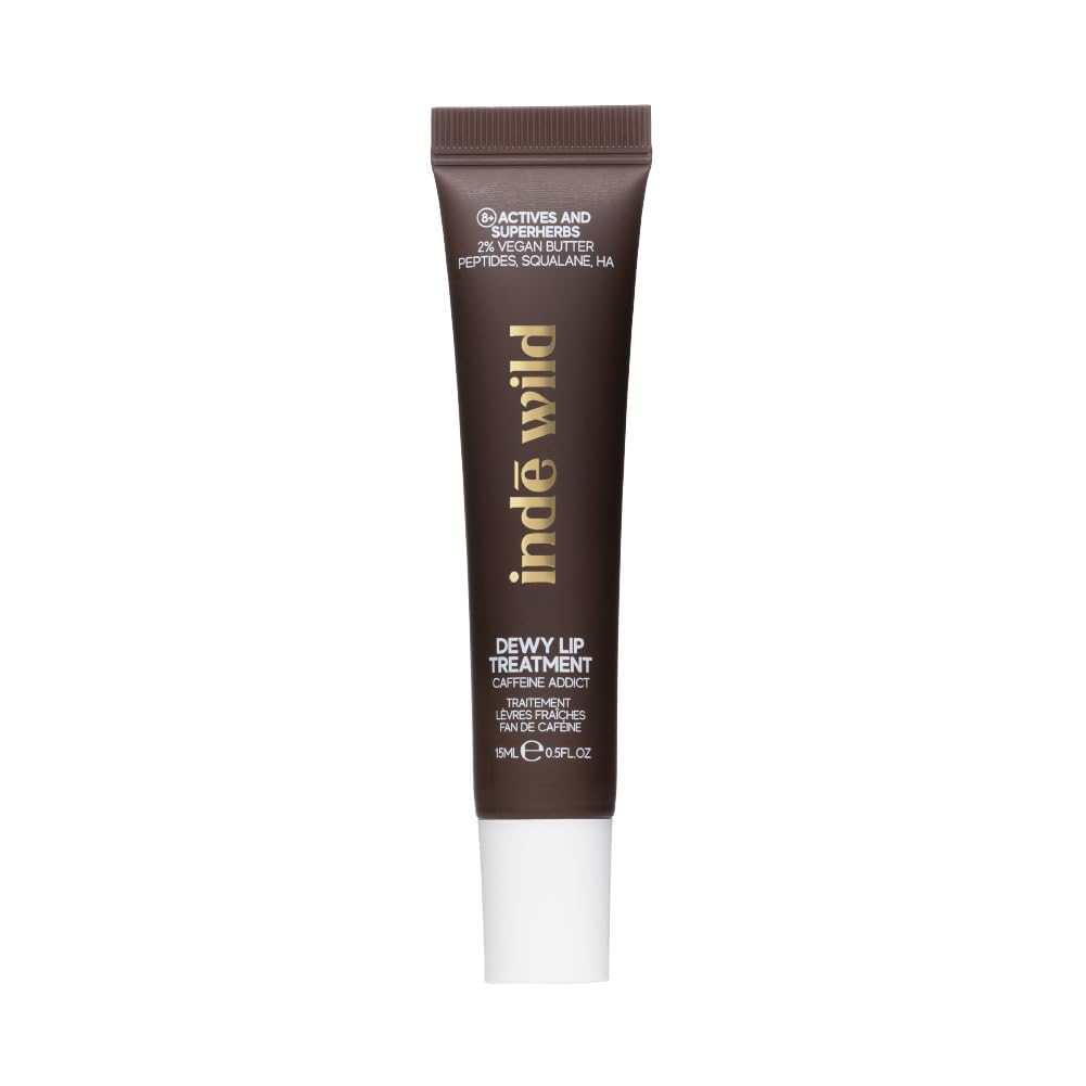 Indē Wild Vegan Lip Balm 15ml - Hydrating Overnight Repair