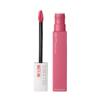 Maybelline SuperStay Matte Ink Lipstick Voyager 50 Long-Lasting 16H Wear