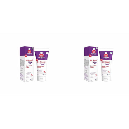 B4 Nappi Cream 75gm - Diaper Rash Prevention Cream.