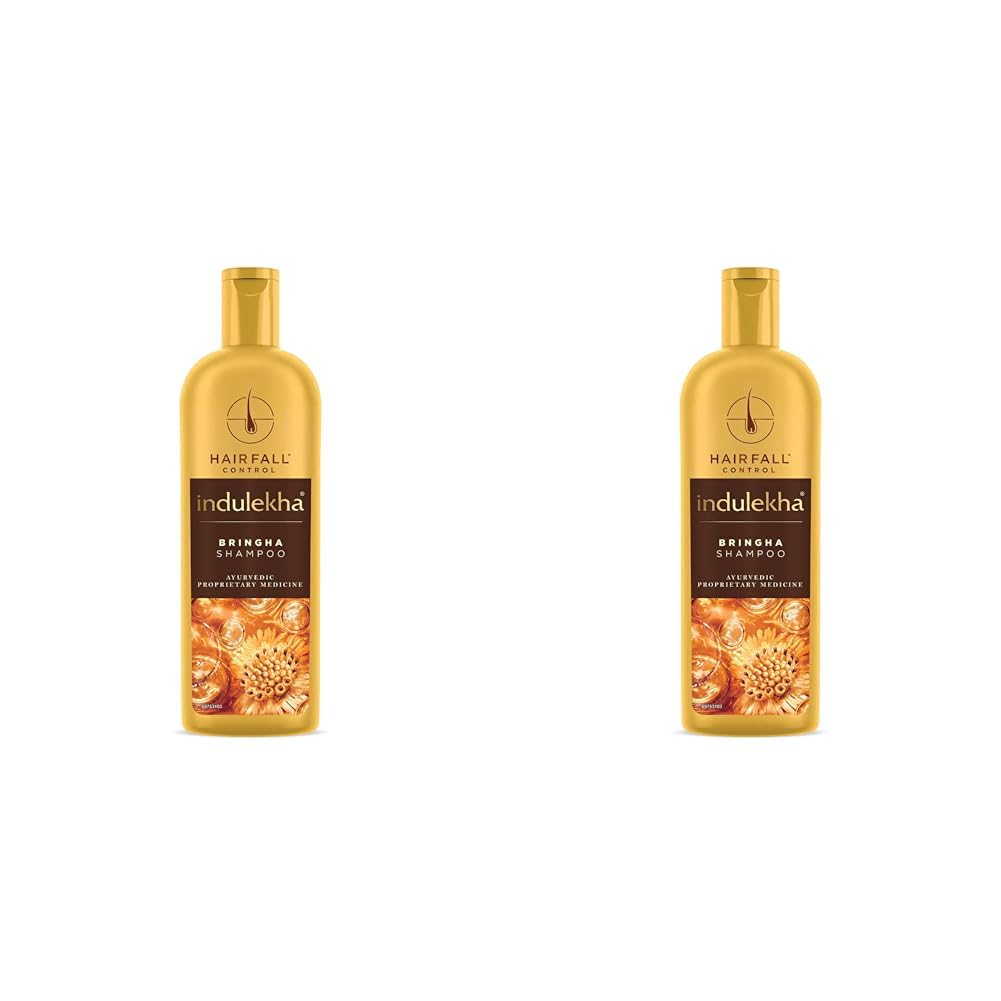 Indulekha Bringha Shampoo|| Proprietary Ayurvedic Medicine for Hairfall|| 580ml
