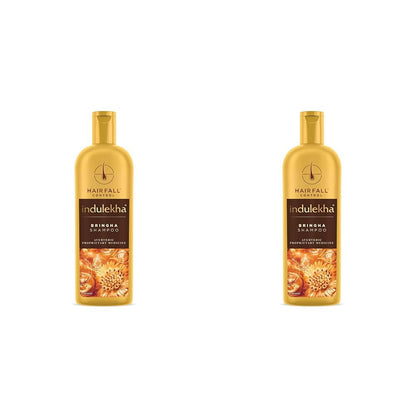 Indulekha Bringha Shampoo|| Proprietary Ayurvedic Medicine for Hairfall|| 580ml