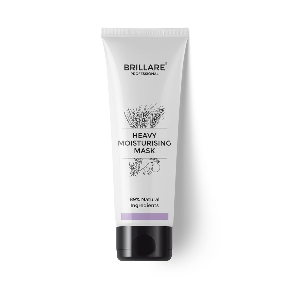 Brillare Professional Hair Fall Control Mask, Hair Conditioner Enriched With Soy Protein & Vital Plant Extracts