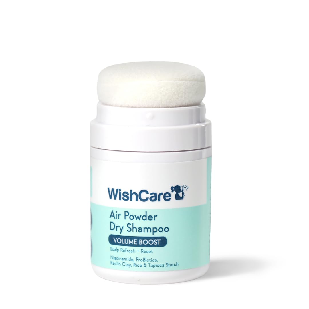 WishCare Luxury Dry Shampoo for Oily Hair with Niacinamide, 10g