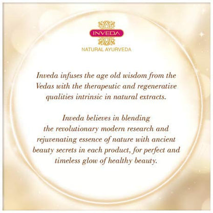 Inveda Soothing Rose and Patchouli Face Cleanser