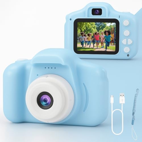 Toy Imagine Kids Digital Camera | 1080p Video & 3.0MP Photos | 2-Inch Screen, USB Rechargeable & Portable | Fun Mini Toy Camera for Boys & Girls Age 3–10 | Educational Birthday Gift(Pink)