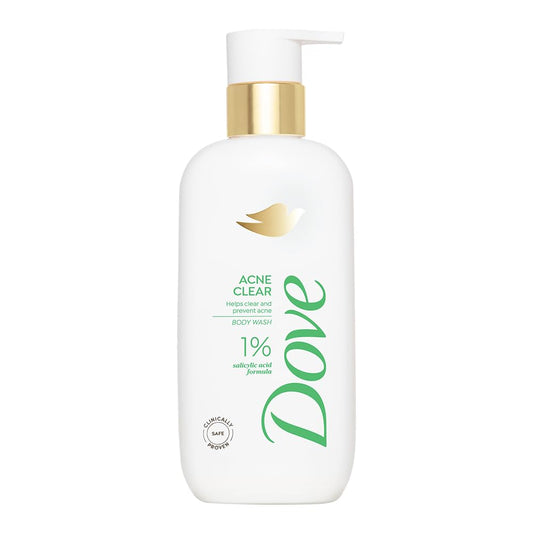 Dove Glow Recharge Serum Body Wash | 3% Brightening Serum + Vit C | Energizes & Illuminates skin | Paraben & SLS free | 300 ml