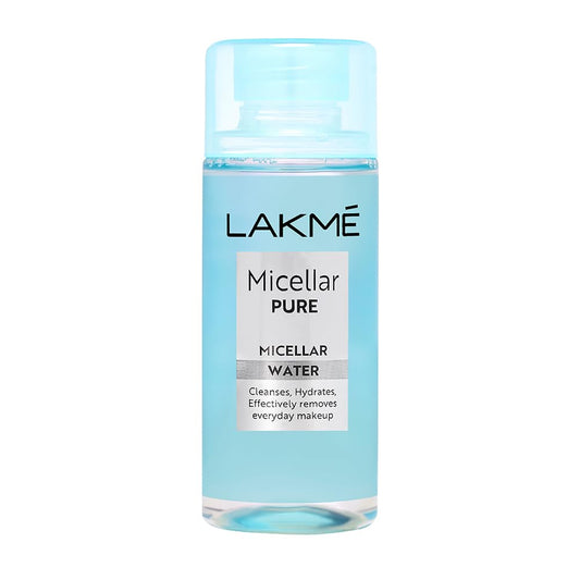 Lakme Micellar Water: Hydrating & Soothing Face Cleanser | Gentle Makeup Remover, Micellar Cleansing Water 200ml