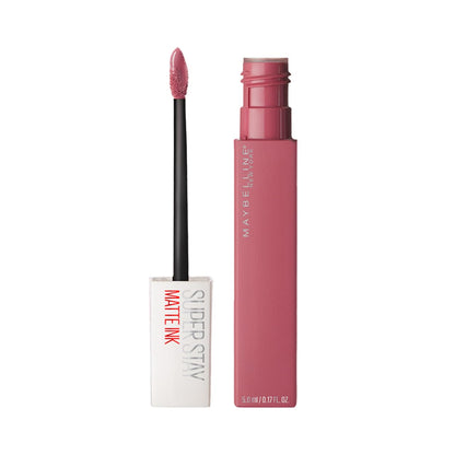 Maybelline SuperStay Matte Ink Lipstick Voyager 50 Long-Lasting 16H Wear