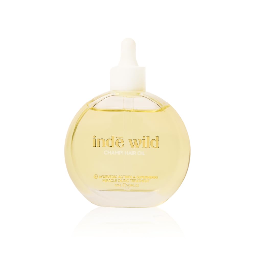indē wild Ayurvedic Hair Oil 50ml with Rosemary, Amla & Bhringraj