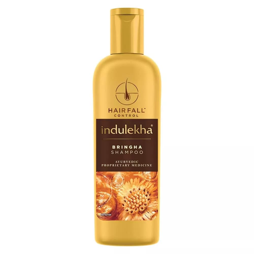 Indulekha Bringha Shampoo|| Proprietary Ayurvedic Medicine for Hairfall|| 580ml
