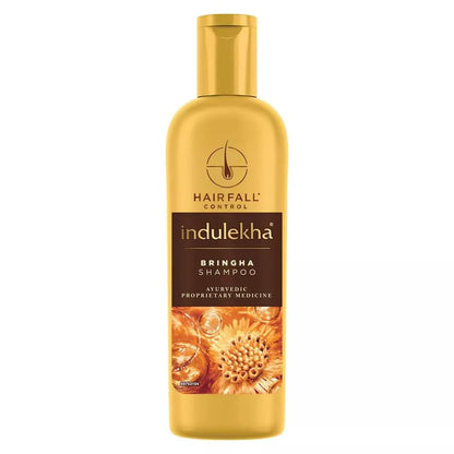 Indulekha Bringha Shampoo|| Proprietary Ayurvedic Medicine for Hairfall|| 580ml