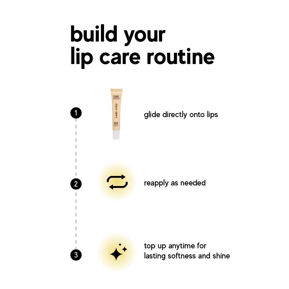 Indē Wild Vegan Lip Balm 15ml - Hydrating Overnight Repair