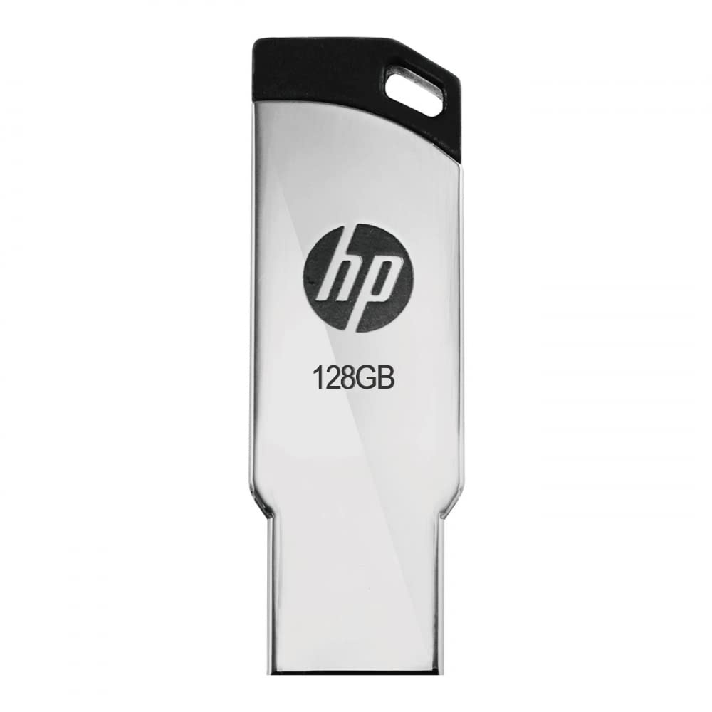 HP v236w USB 2.0 64GB Pen Drive, Metal