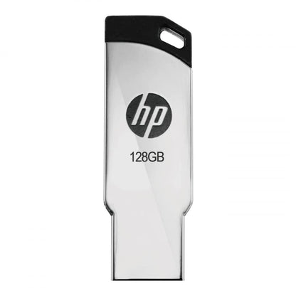 HP v236w USB 2.0 64GB Pen Drive, Metal