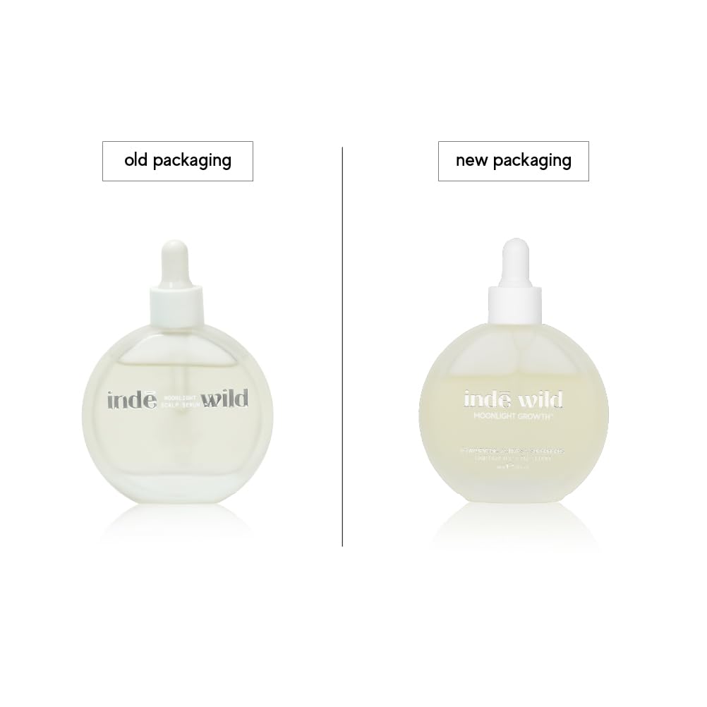 indē wild Moonlight Scalp Serum 50ml for Hair Growth & Density