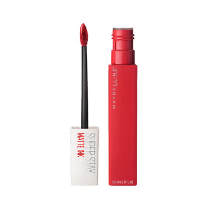 Maybelline SuperStay Matte Ink Lipstick Voyager 50 Long-Lasting 16H Wear
