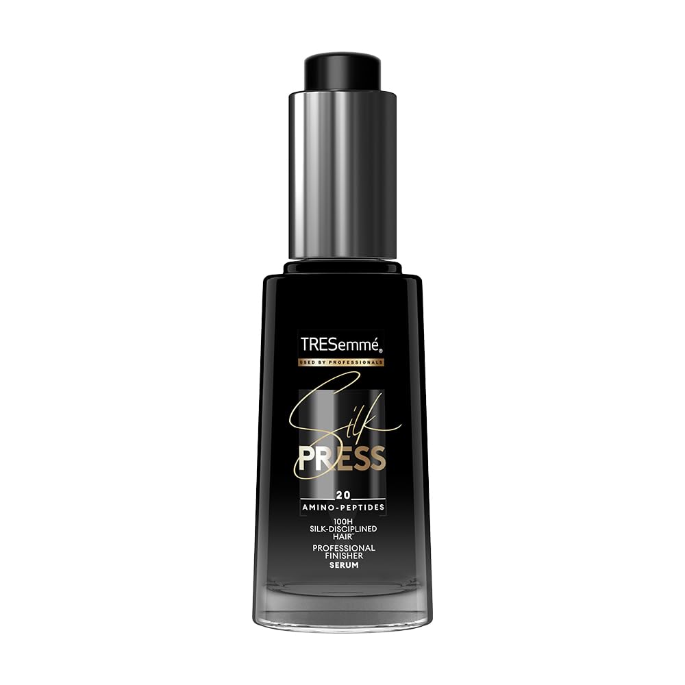 TRESemme Silk Press Serum 38ml - 72 Hr Frizz Control & Shine