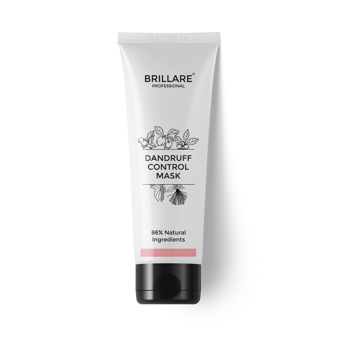 Brillare Professional Hair Fall Control Mask, Hair Conditioner Enriched With Soy Protein & Vital Plant Extracts
