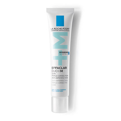 La Roche-Posay Effaclar Duo+M Gel with Salicylic acid, Anti-Acne Moisturiser for Acne-Prone Skin