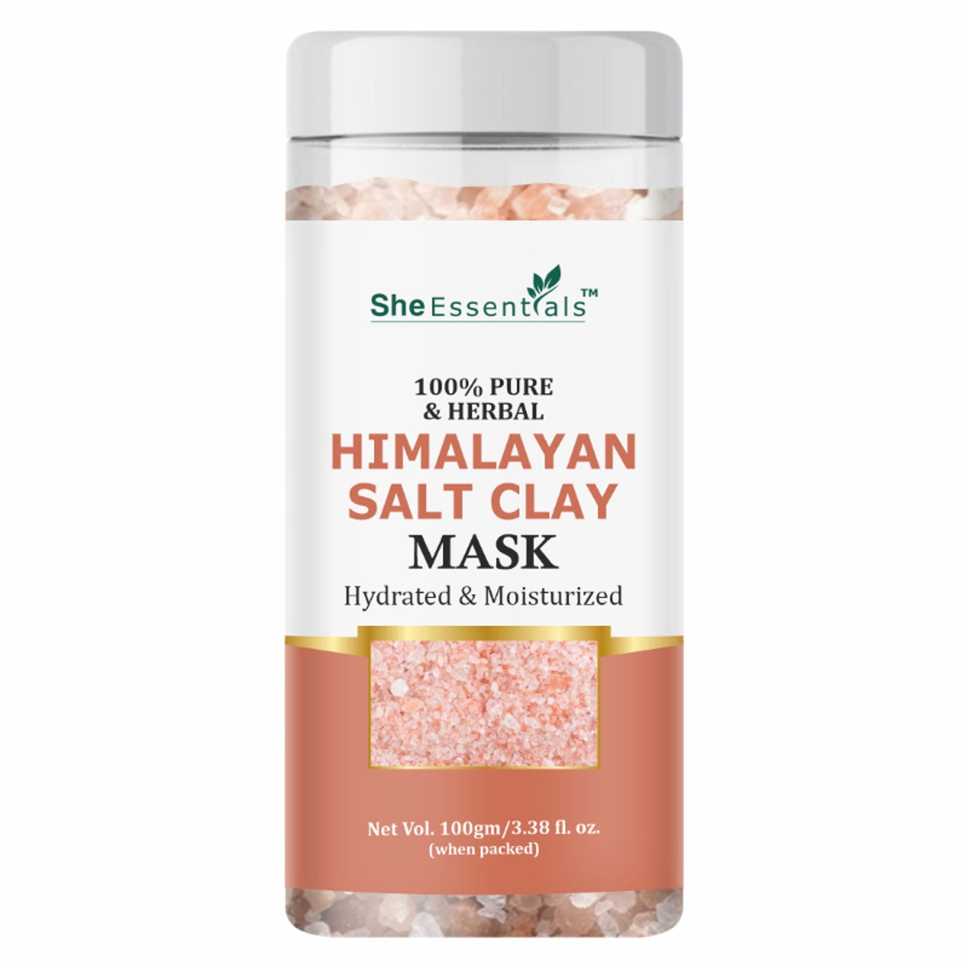 She Essentials Himayalyan Pink Salt Clay Mask