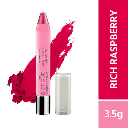 Biotique Starlit Moisturising Lipcolor - Carnation Angel-P210