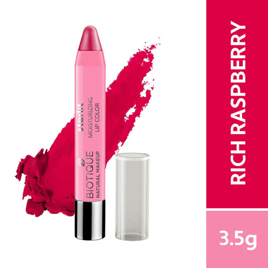 Biotique Starlit Moisturising Lipcolor - Carnation Angel-P210
