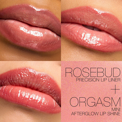 NARS Lip & Shine Duo - Rosebud/Orgasm