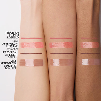 NARS Lip & Shine Duo - Rosebud/Orgasm