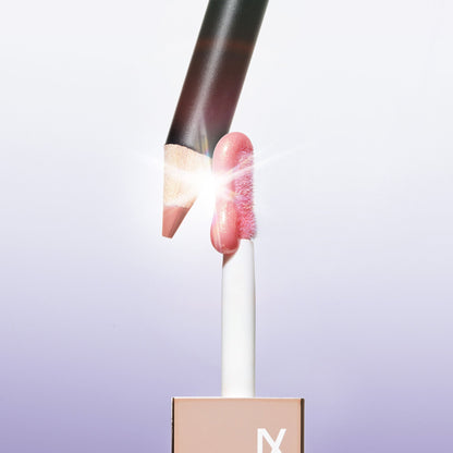 NARS Lip & Shine Duo - Rosebud/Orgasm