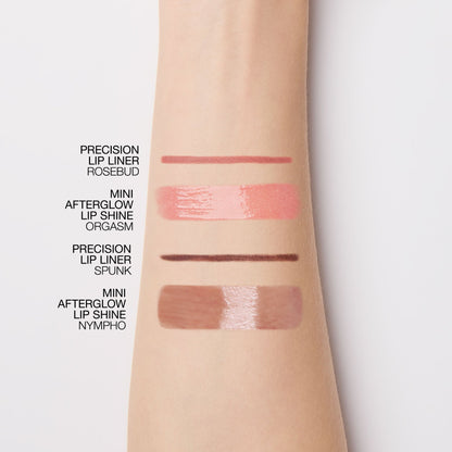 NARS Lip & Shine Duo - Spunk/Nympho