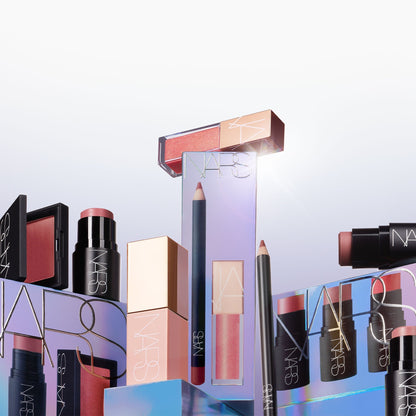 NARS Lip & Shine Duo - Spunk/Nympho