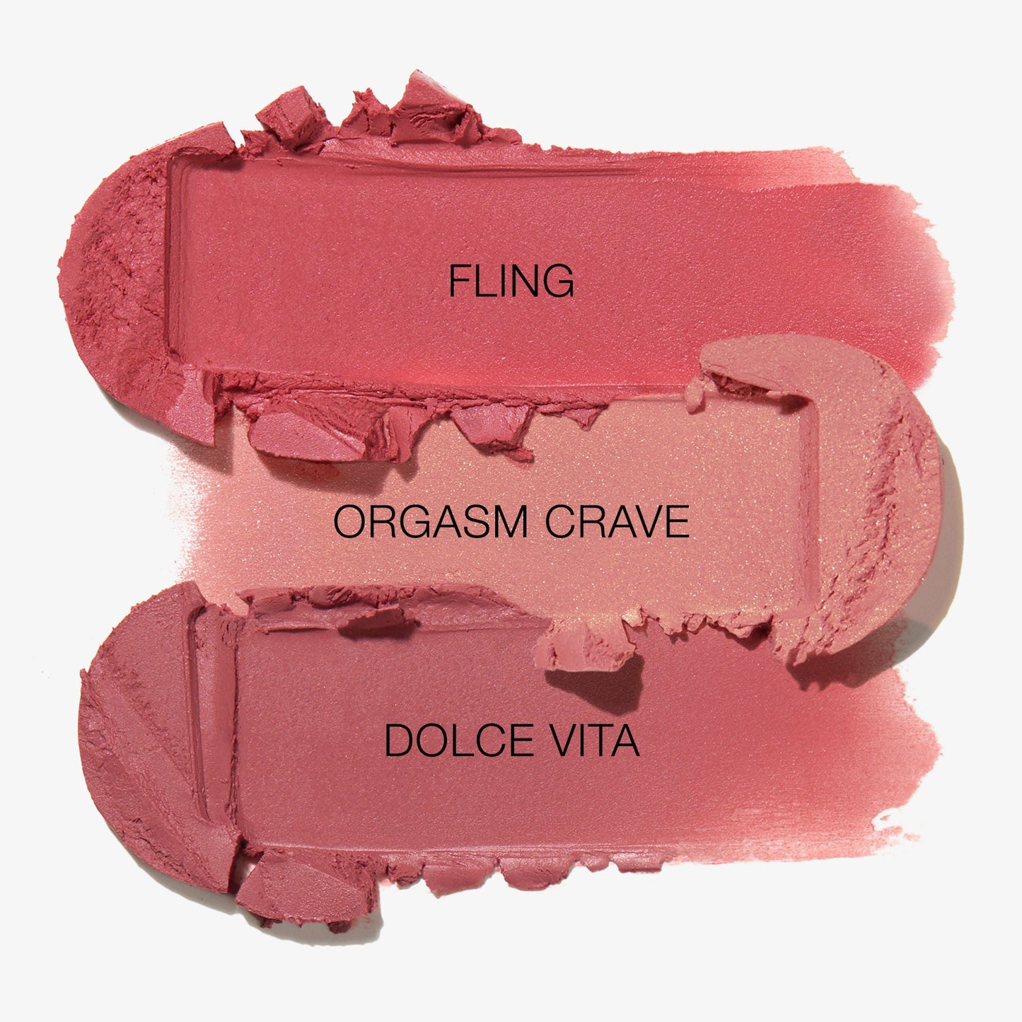 NARS Mini Multiple Set - Orgasm Crave Dolce Vita Fling
