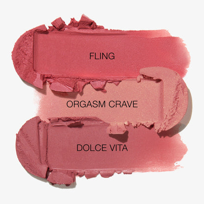 NARS Mini Multiple Set - Orgasm Crave Dolce Vita Fling