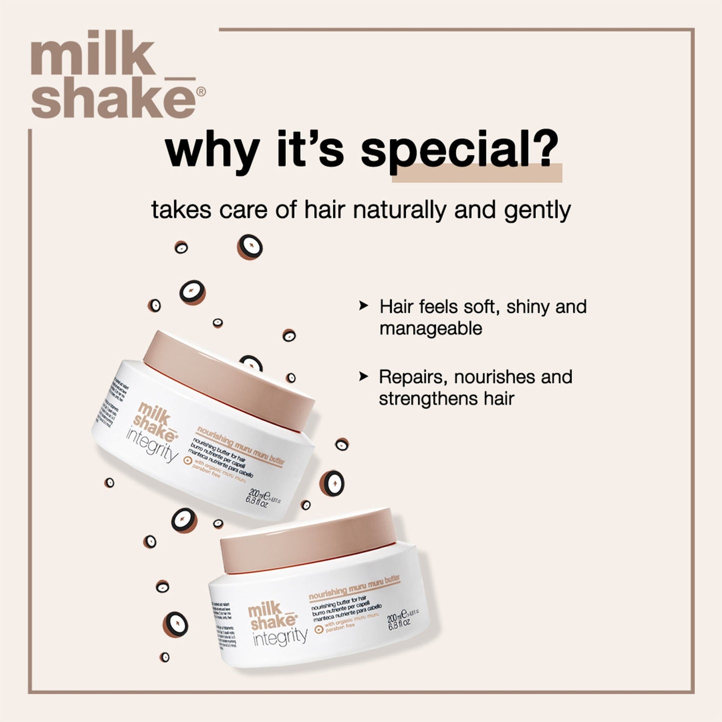 Milkshake Integrity Nourishing Muru Muru Butter
