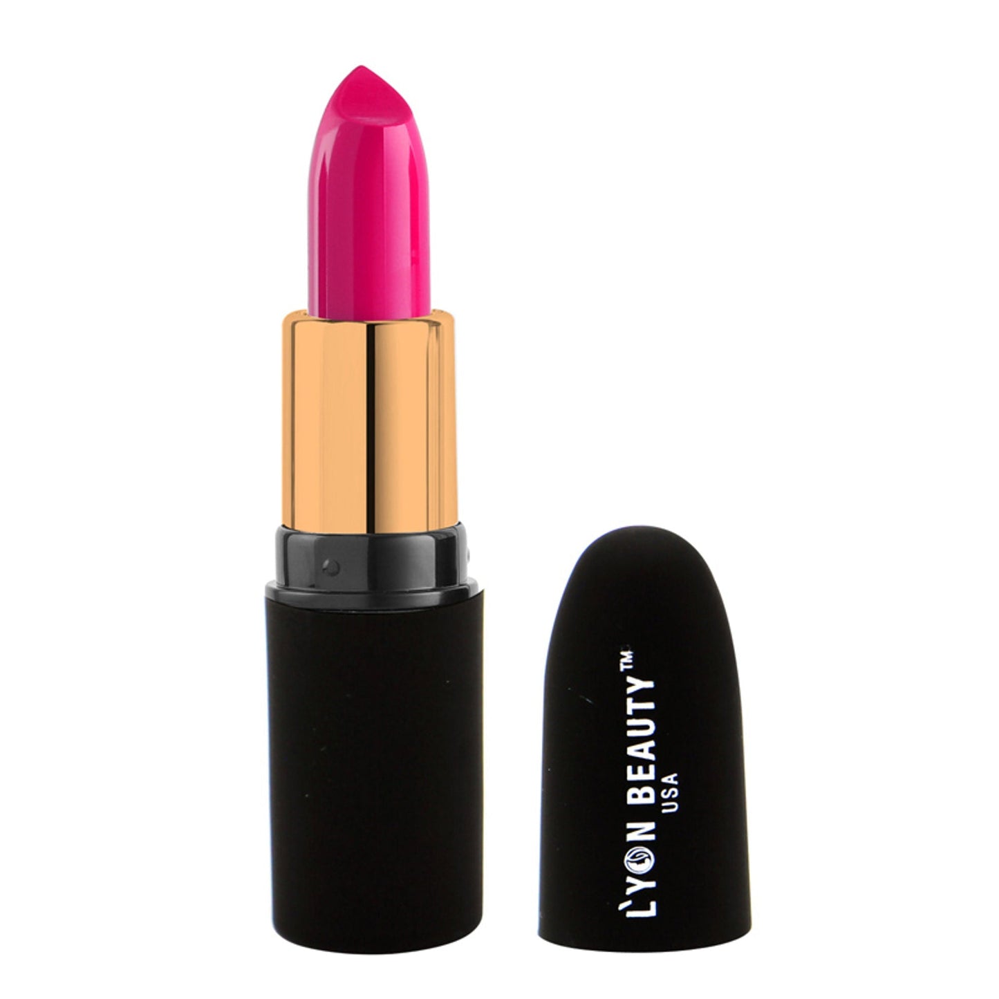 Lyon Beauty Pure Powder Matte Lipstick - 205 Lush Pink