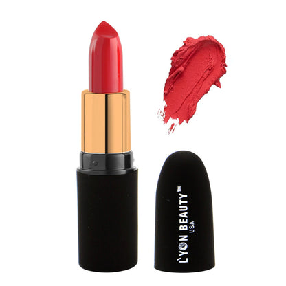 Lyon Beauty Pure Powder Matte Lipstick - 217 Apricot