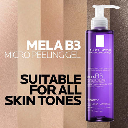 La Roche-Posay Mela B3 Anti-Dark Spot Face Wash, Cleanser with Melasyl & Niacinamide for pigmented skin