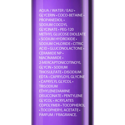 La Roche-Posay Mela B3 Anti-Dark Spot Face Wash, Cleanser with Melasyl & Niacinamide for pigmented skin