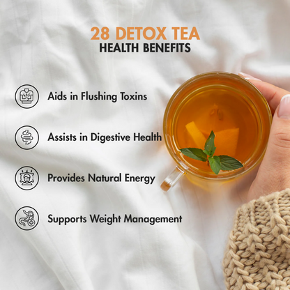 Tea Treasure 28 Days Detox Tea - Loose Leaf