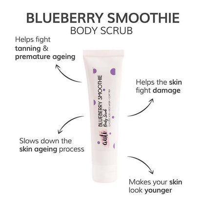 Auli Blueberry Smoothie Body Scrub