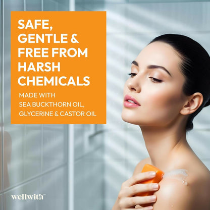 Wellwith Sea Buckthorn Natural Soap