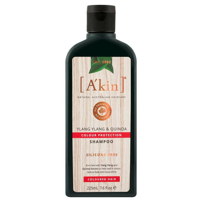 Akin Ylang Ylang & Quinoa Colour Protection Shampoo