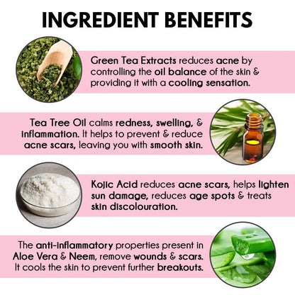 Auli Acne Control Face Wash