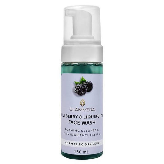 Glamveda Mulberry & Liquiroice Brightening Face Wash