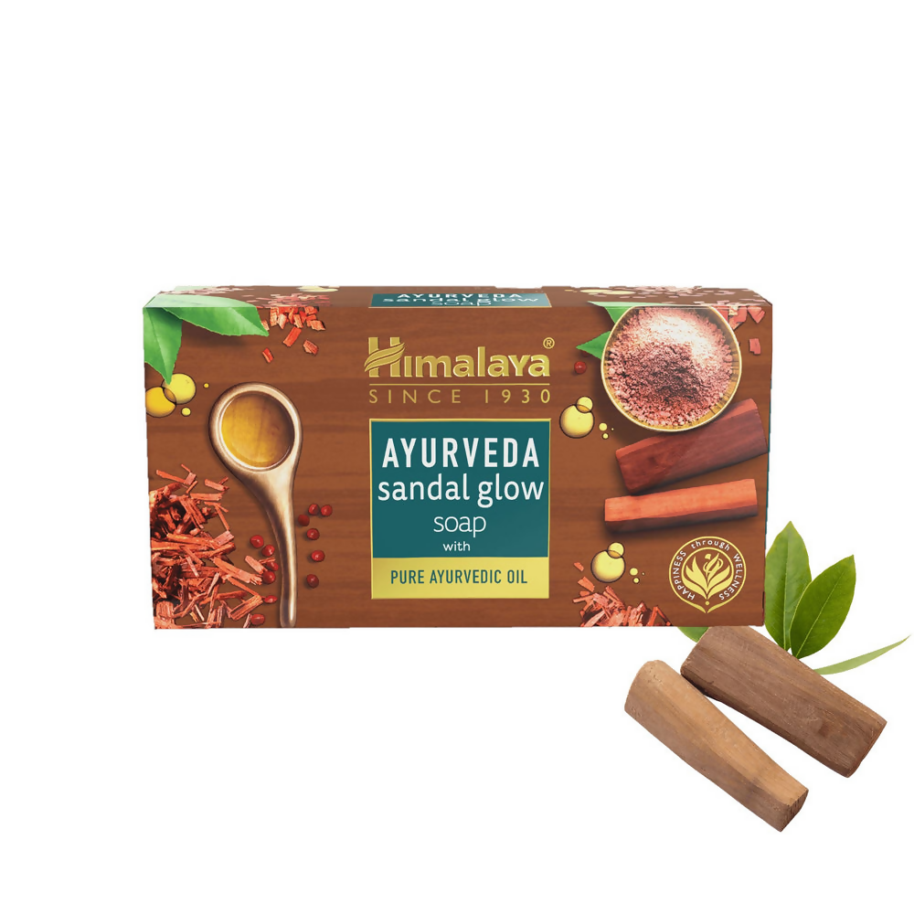 Himalaya Herbals Ayurveda Sandal Glow Soap