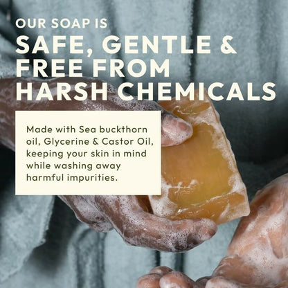 Wellwith Sea Buckthorn Natural Soap