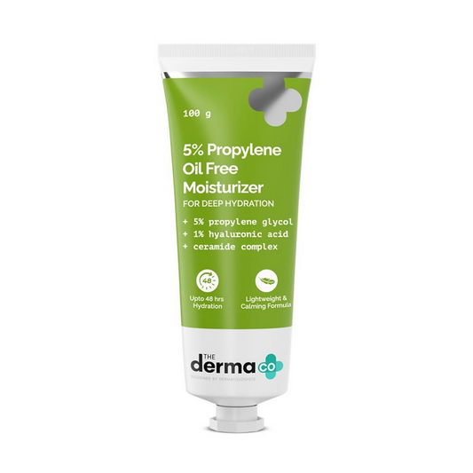 The Derma Co 5% Propylene Oil Free Moisturizer - Limited Time Offer
